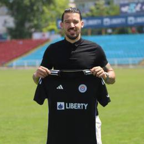 Iustin Popescu, portarul de la Chindia Târgoviște, semnează cu Oțelul Galați