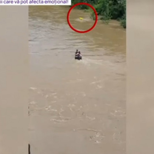 Salvare dramatică în Italia: Tineri români luați de ape