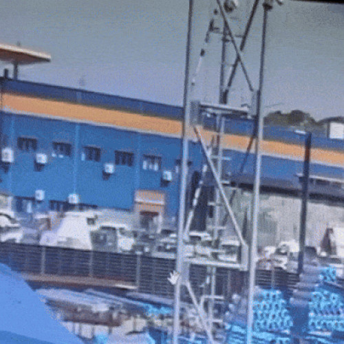 Explozia de la magazinul Dedeman din Botoșani