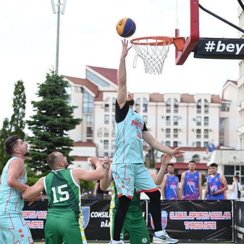 Start în Campionatul Național de Baschet 3X3 la Târgoviște