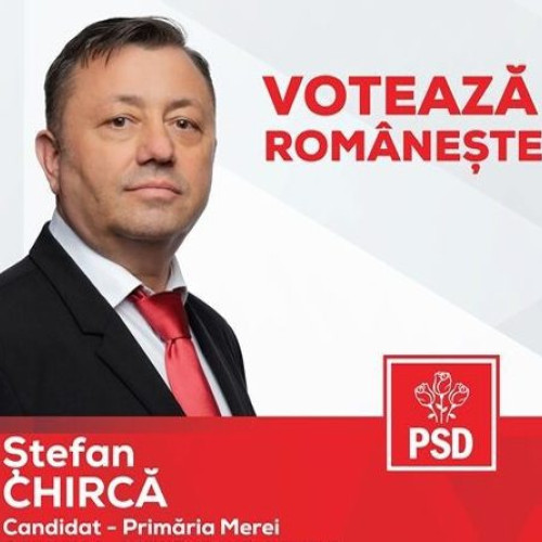 Primarul Stefan Chirca aduce dezvoltare in comuna Merei