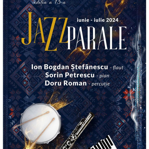 Turneul jazz ajunge la Palatul Culturii din Bistrița