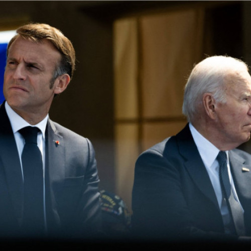 Macron și Biden se întâlnesc în Franța pentru discuții cruciale