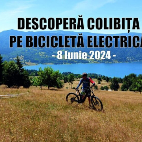 Turul Lacului Colibița, un traseu inedit pentru bicicliști