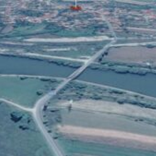 Noul pod de la Voila avansează în construcție