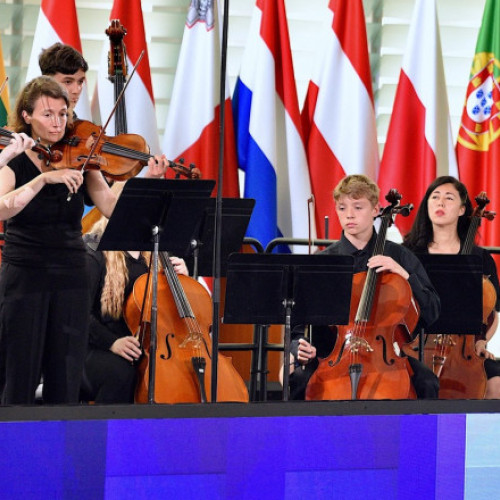 Simfonia a IX-a de Beethoven: Imnul Uniunii Europene din 1972