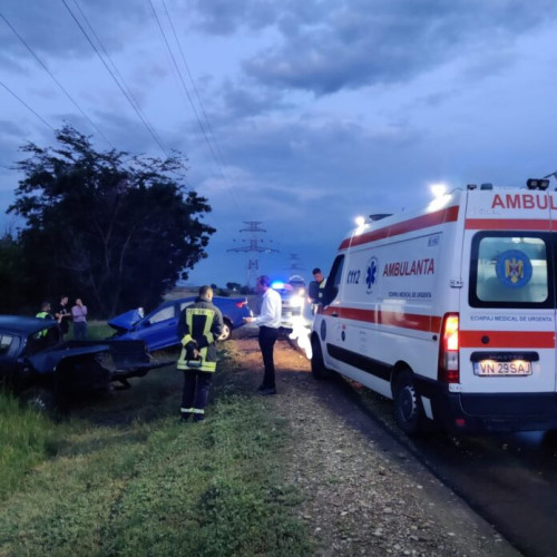 Două femei rănite ușor într-un accident rutier între Tisita și Mărășești