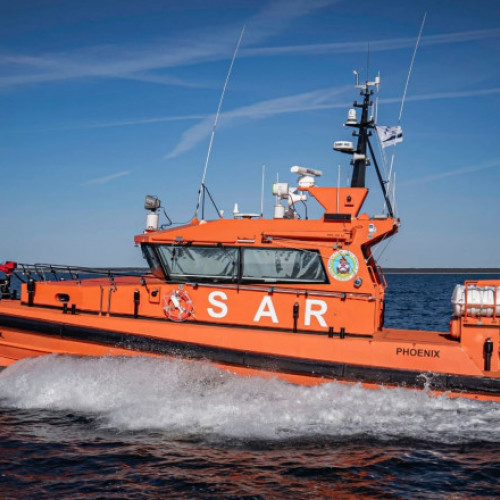 Echipajul ARSVOM Intervine pentru Salvarea unui Marinar Ucrainian din Marea Neagră