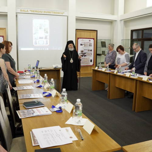 Eveniment cultural la Muzeul Eparhial din Galați