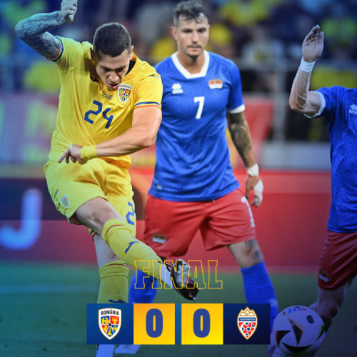 Naționala de fotbal a României a jucat ultimele meciuri de pregătire înainte de EURO 2024