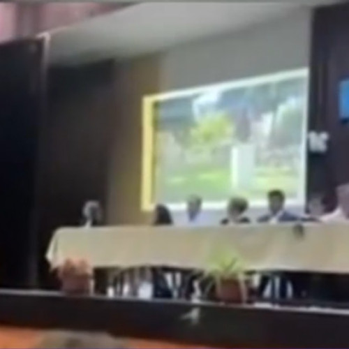 Discurs controversat la absolvirea liceului din Arad