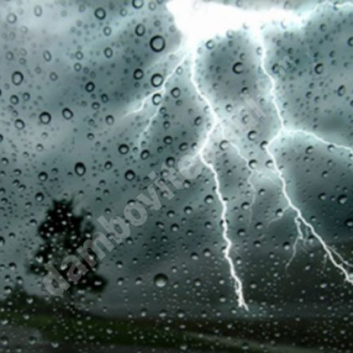 Cod Galben de Instabilitate Atmosferică în Dâmbovița