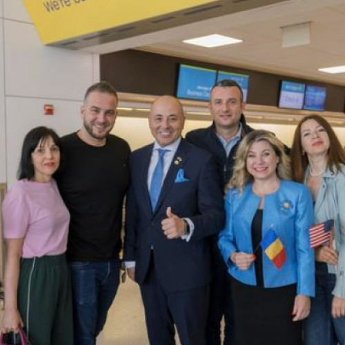 Prima cursă aeriană directă România-SUA a aterizat la New York după 20 de ani