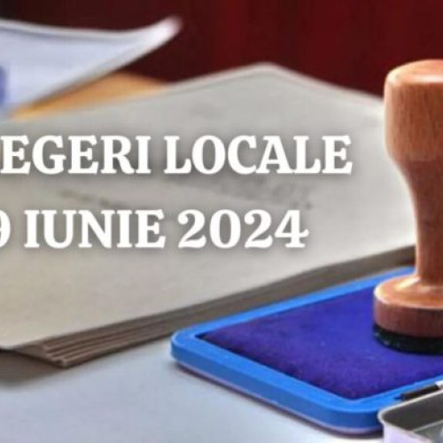 Alegeri Europarlamentare și Locale în Botoșani pe 9 Iunie 2024