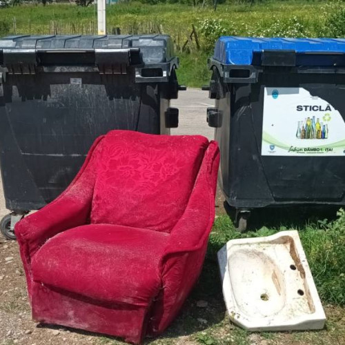 Campanie de colectare a deșeurilor voluminoase în comuna Bezdead