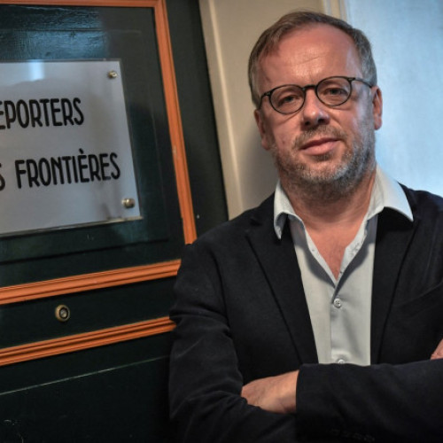 Directorul general al RSF, Christophe Deloire, a murit la 53 de ani