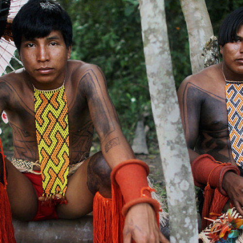 Trib amazonian primește acces la internet de mare viteză