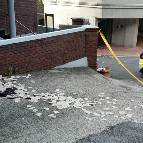 Coreea de Nord trimite baloane cu deșeuri în Sud ca răspuns la propagandă