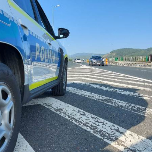 Accident pe autostrada A1 Sebeș-Deva