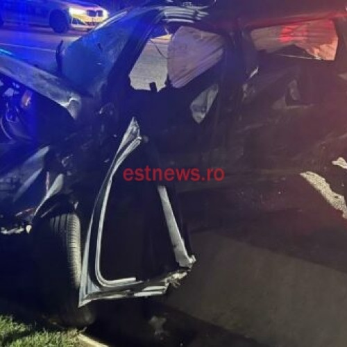 Accident rutier grav pe DE 581, în localitatea Simila, comuna Zorleni