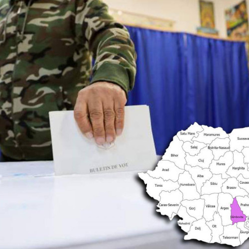 Dâmbovițenii votează în număr mare pentru viitorul lor