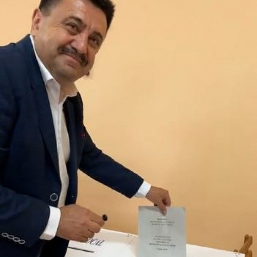 Candidatul PSD, Radu Roca, a votat la Satu Mare