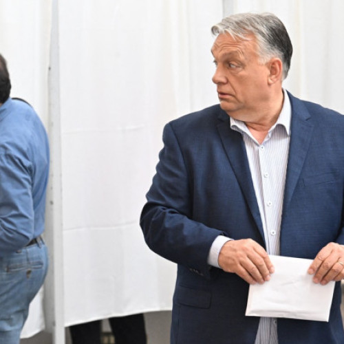 Viktor Orban a votat în alegerile europene și a subliniat importanța scrutinului
