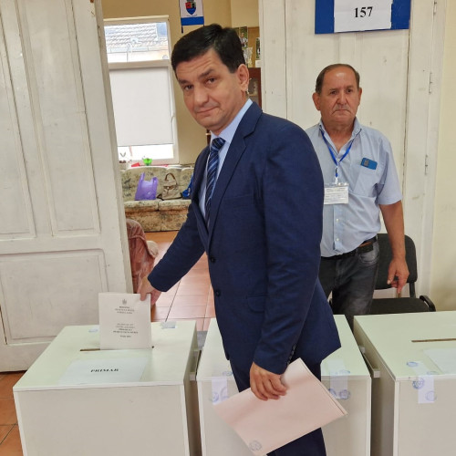 Primarul din Ocna Mureș a Votat pentru un Nou Mandat