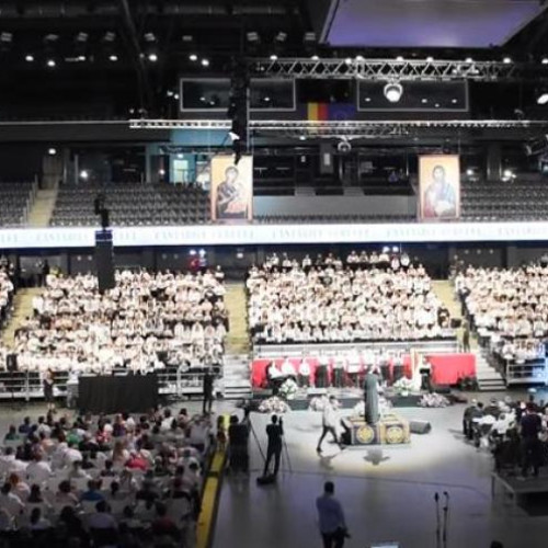 Un cor de 1500 de copii și tineri a concertat la Cluj-Napoca