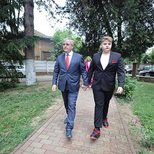 Mircea Govor, Candidatul PSD, a Votat la Satu Mare