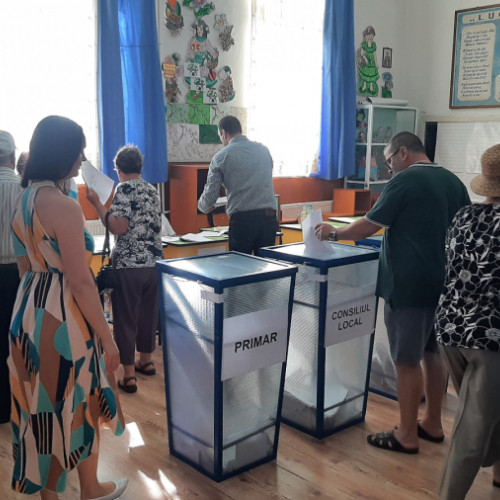 Prezenta la vot in judetul Galati, sub media nationala