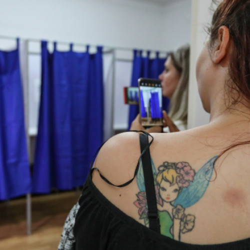 Prezenta la vot la alegerile europarlamentare 2024