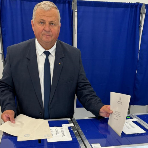 Primarul din Teiuș, Mirel Halalai, a votat pentru continuitatea proiectelor