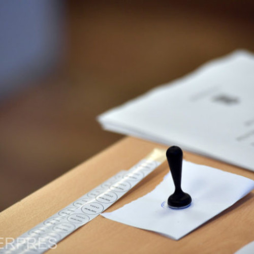 Frauda la vot descoperită la Sighișoara