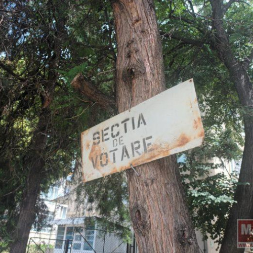 Prezenta la vot in Botosani de 30,43% la ora 15:00