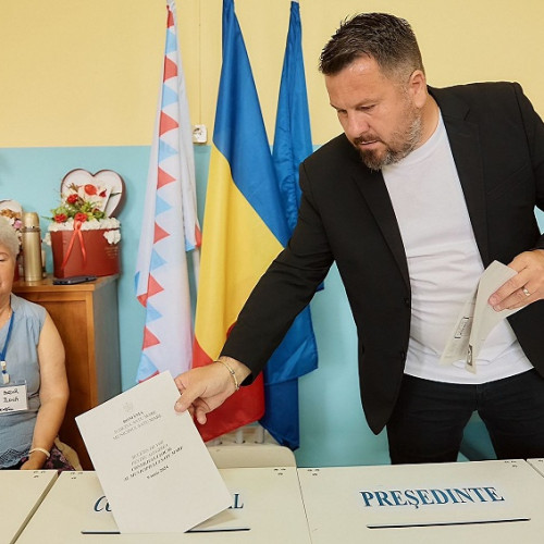 Candidatul AUR pentru Primăria Satu Mare a votat și a transmis un mesaj