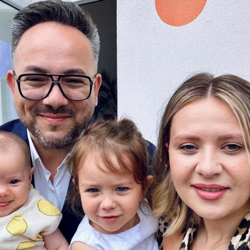 Deputatul PNL Alin Ignat a votat la Alba Iulia