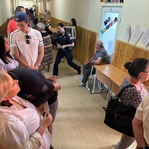 Participare La Vot la Alegerile Europarlamentare Pana La Ora 16:00