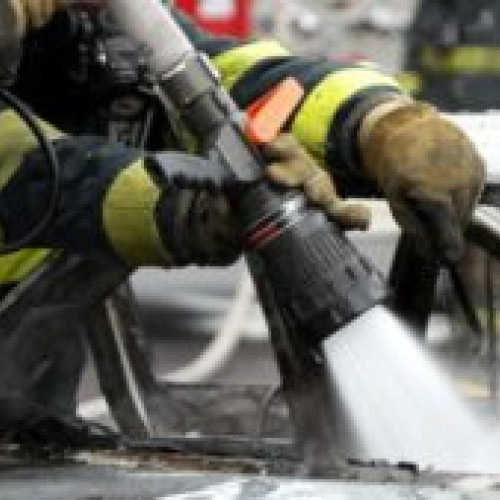 Incendiu la o hală a Fabricii Romaqua Group Borsec