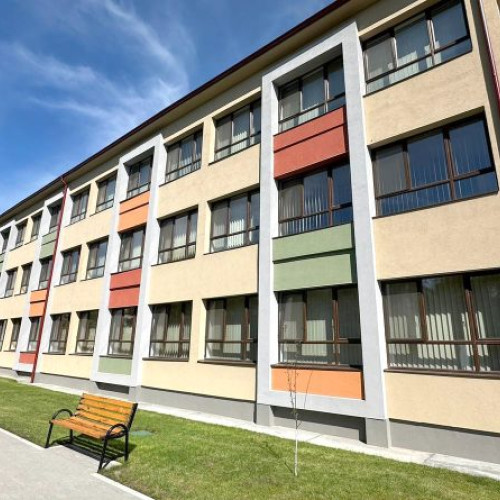 Inaugurarea lucrărilor de modernizare la Școala Gimnazială "Andrei Șaguna" Deva