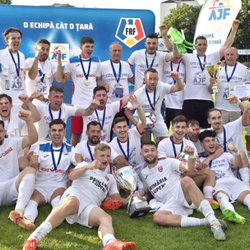 Minerul Lupeni a câștigat Cupa României, faza județeană