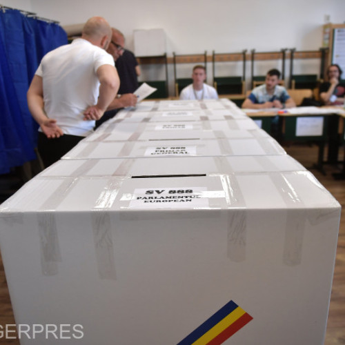 Prezenta la vot pentru alegerile europarlamentare si locale
