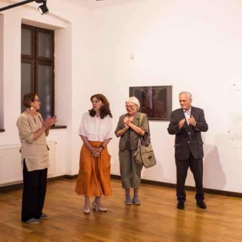 "Forme și iluzii" la Muzeul Orașului Oradea