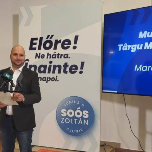 Kovacs Levente: "Târgumureșenii își iubesc orașul"