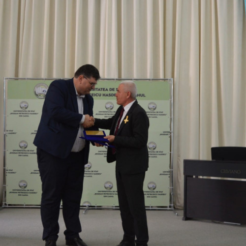 Universitatea "Dunărea de Jos" a celebrat 25 de ani de la înființarea Universității "Bogdan Petriceicu Hasdeu" din Cahul