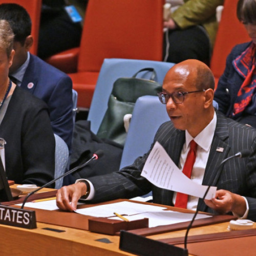 Statele Unite solicită vot în Consiliul de Securitate ONU pentru încetarea focului în Gaza