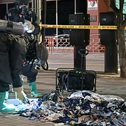 Coreea de Nord lansează din nou baloane cu gunoi peste granița de sud