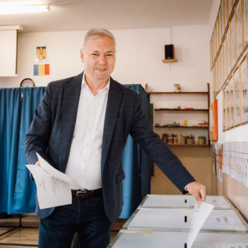 Peter Ferenc, lider în alegerile pentru președintele Consiliului Județean Mureș