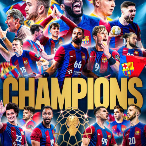 Barca Barcelona a câștigat Liga Campionilor la handbal masculin