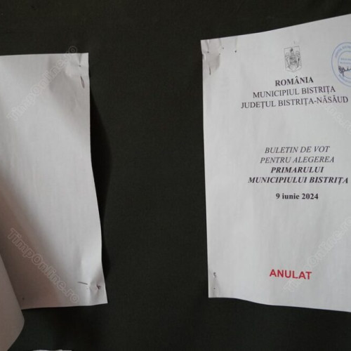 Rezultate neoficiale la alegerile din Bistrița